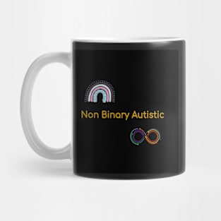 Non binary and autistic Mug